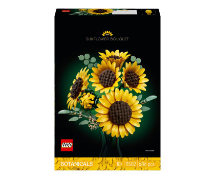 Klocki LEGO® LEGO BOTANICALS 11502 Bukiet słoneczników